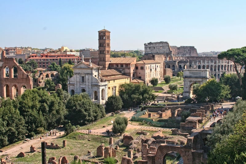 Ancient Rome Cuisine