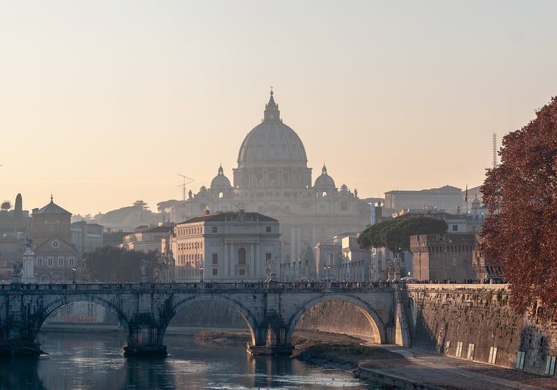 Ancient ruins of Rome