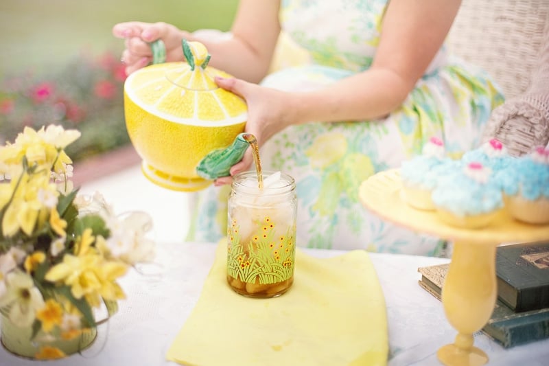 Victorian Tea Party