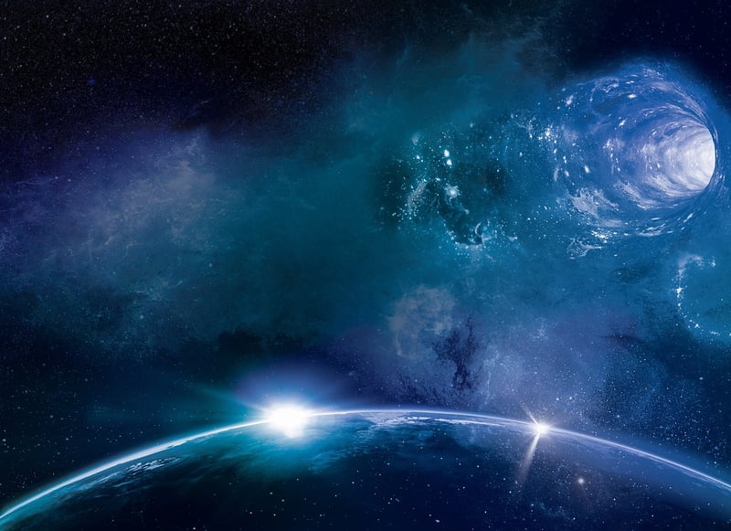Wormhole Space Tunnel
